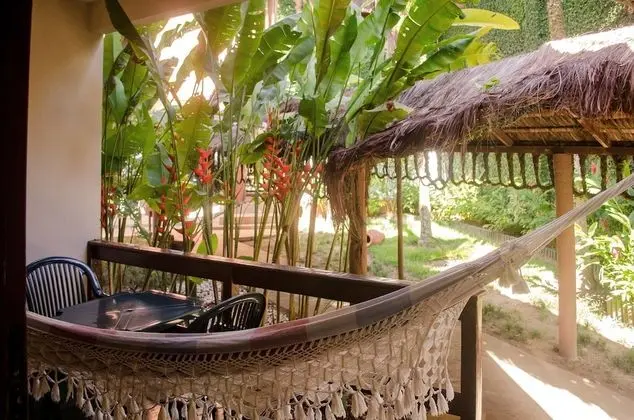 Quarto Standard com Vista do Jardim
