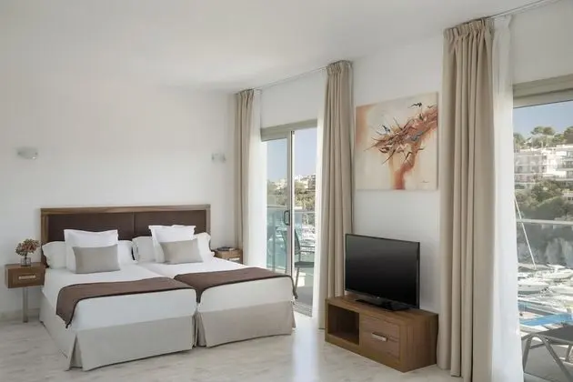 Basic Stüdyo, Balkon, Liman Manzaralı