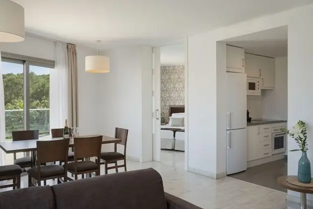 Premium Apart Daire, 2 Yatak Odası, Balkon, Liman Manzaralı