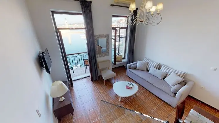 Deluxe Süit, 1 Yatak Odası, Deniz Manzaralı, Okyanusa Sıfır