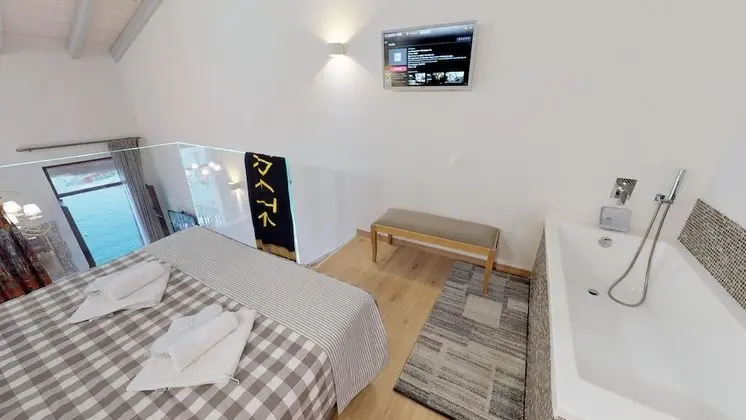 Deluxe Süit, 1 Yatak Odası, Deniz Manzaralı, Okyanusa Sıfır