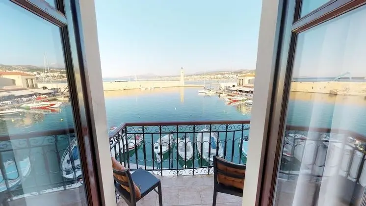 Deluxe Süit, 1 Yatak Odası, Deniz Manzaralı, Okyanusa Sıfır