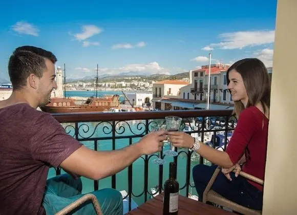 Deluxe Süit, 1 Yatak Odası, Deniz Manzaralı, Okyanusa Sıfır