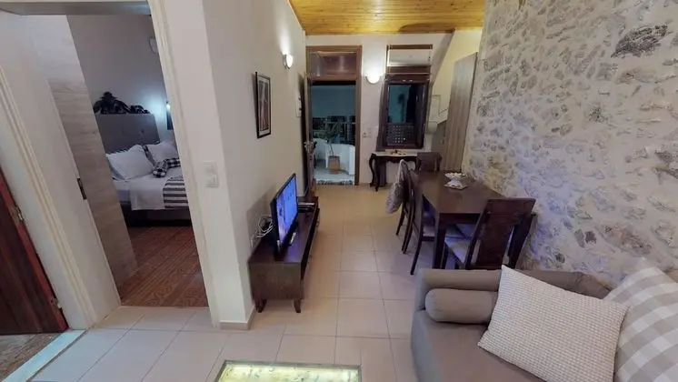Superior Apart Daire, Teras, Bahçe Manzaralı