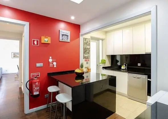 Apart Daire, 3 Yatak Odası, Balkon