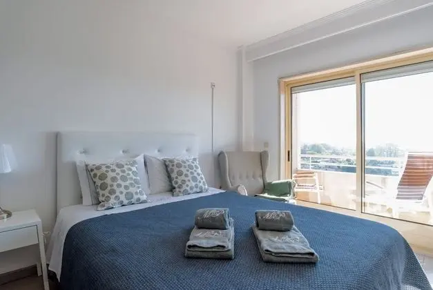 Apart Daire, 1 Yatak Odası, Balkon, Nehir Manzaralı
