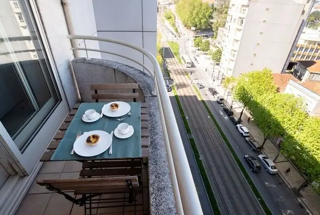 Apart Daire, 1 Yatak Odası, Balkon, Nehir Manzaralı