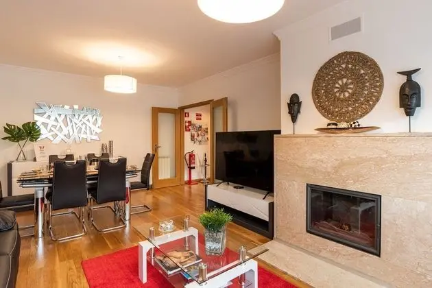 Deluxe Apart Daire, 2 Yatak Odası