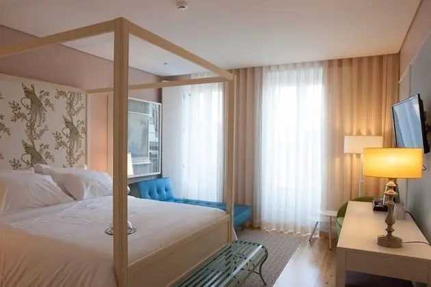 Superior Tek Büyük Yataklı Oda, 1 Çift Kişilik Yatak, Balkon, Bahçe Manzaralı (Fantasy)