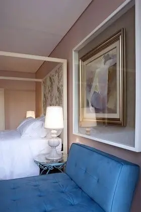 Superior Tek Büyük Yataklı Oda, 1 Çift Kişilik Yatak, Balkon, Bahçe Manzaralı (Fantasy)