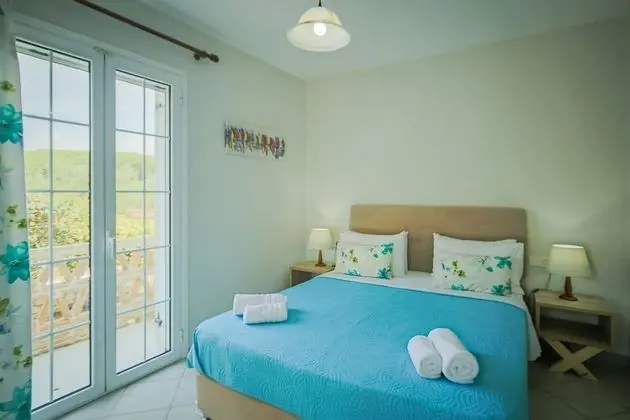Villa, 2 Yatak Odası, Bahçe Manzaralı