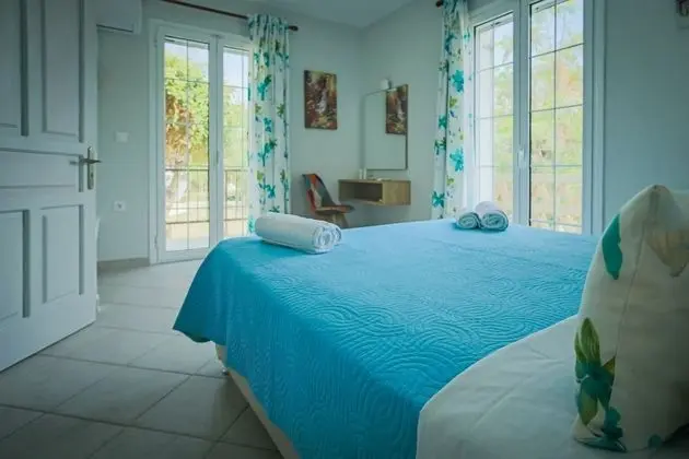 Villa, 2 Yatak Odası, Bahçe Manzaralı