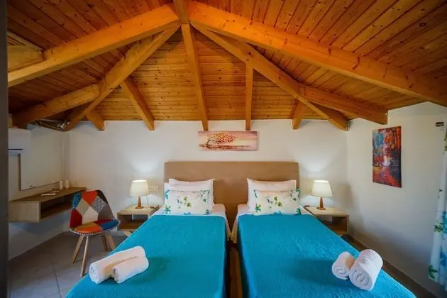 Villa, 2 Yatak Odası, Bahçe Manzaralı