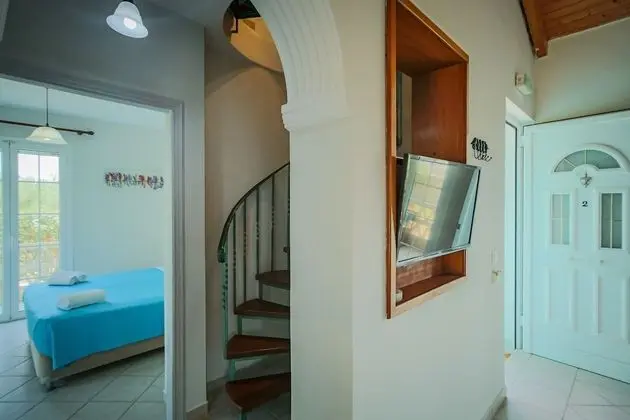 Villa, 2 Yatak Odası, Bahçe Manzaralı