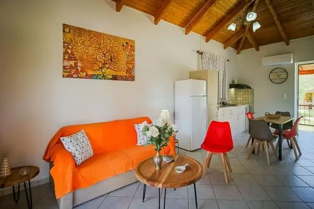 Villa, 2 Yatak Odası, Bahçe Manzaralı