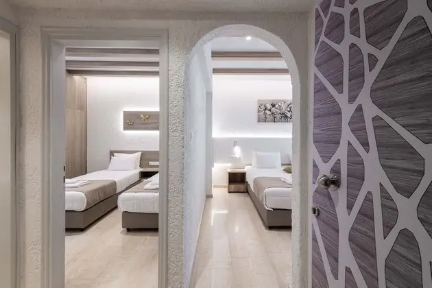 Deluxe Oda, 2 Yatak Odası, Deniz Manzaralı