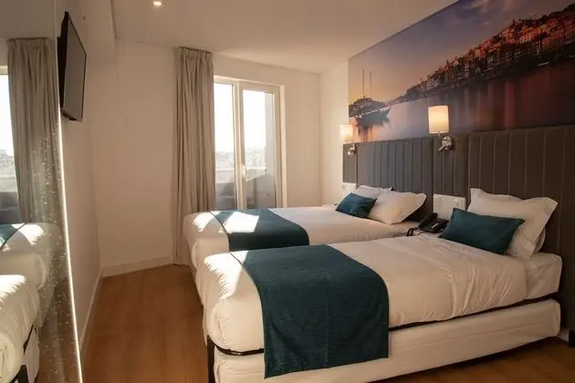 Standard İki Ayrı Yataklı Oda, Balkon