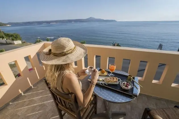 Standard Apart Daire, 1 Yatak Odası, Balkon, Deniz Manzaralı