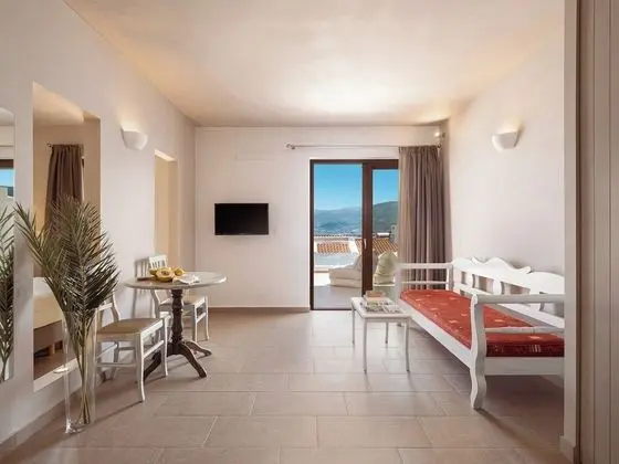 Deluxe Apart Daire, 1 Yatak Odası, Deniz Manzaralı