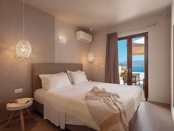 Deluxe Apart Daire, 1 Yatak Odası, Deniz Manzaralı