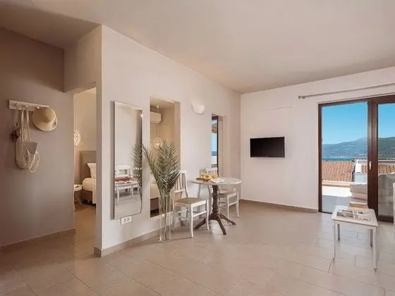 Deluxe Apart Daire, 1 Yatak Odası, Deniz Manzaralı