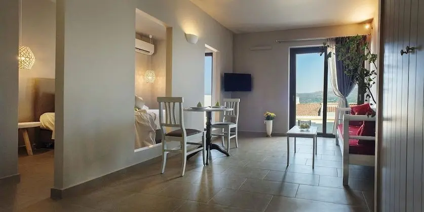 Deluxe Apart Daire, 1 Yatak Odası, Deniz Manzaralı