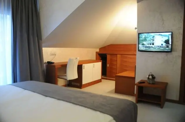 Standard Tek Büyük Yataklı Oda, Balkon