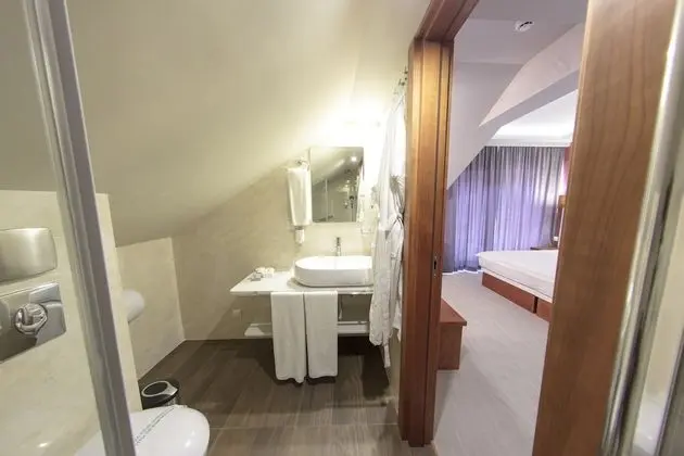 Standard Tek Büyük Yataklı Oda, Balkon