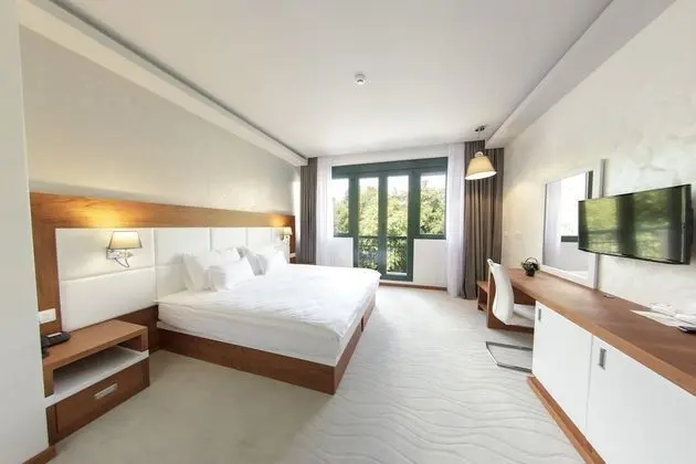 Superior Tek Büyük Yataklı Oda, Balkon