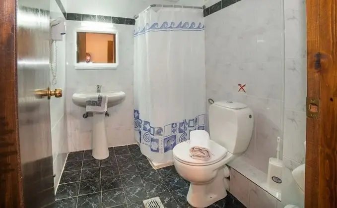 Tek Büyük veya İki Ayrı Yataklı Oda