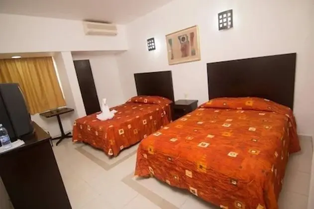 Basic Tek Büyük Yataklı Oda, 2 Çift Kişilik Yatak