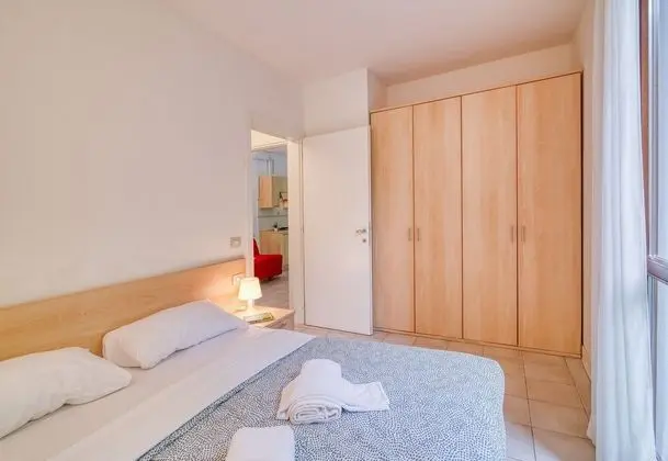Standard Apart Daire, 1 Çift Kişilik Yatak ve Çekyat, Bahçeli (Porto Letizia Bach 2)