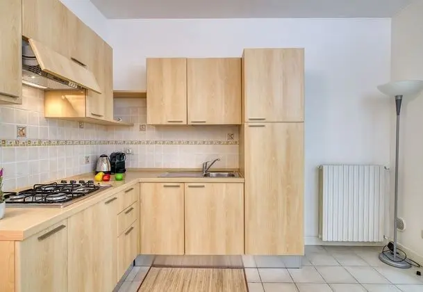 Standard Apart Daire, 1 Çift Kişilik Yatak ve Çekyat, Bahçeli (Porto Letizia Bach 2)