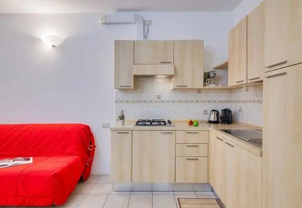 Standard Apart Daire, 1 Çift Kişilik Yatak ve Çekyat, Bahçeli (Porto Letizia Bach 2)