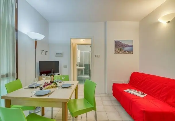 Standard Apart Daire, 1 Çift Kişilik Yatak ve Çekyat, Bahçeli (Porto Letizia Bach 2)