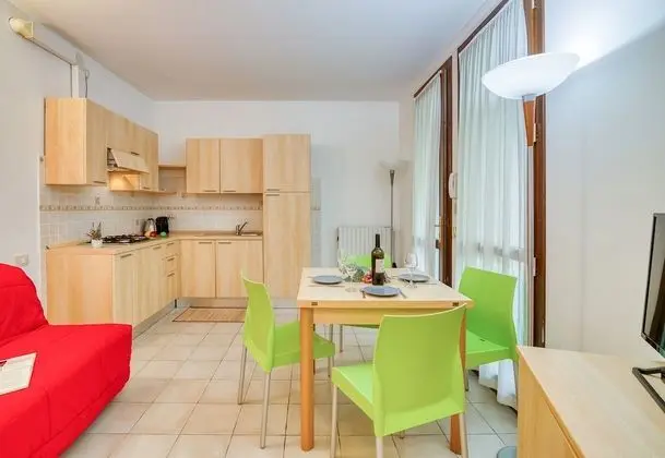 Standard Apart Daire, 1 Çift Kişilik Yatak ve Çekyat, Bahçeli (Porto Letizia Bach 2)