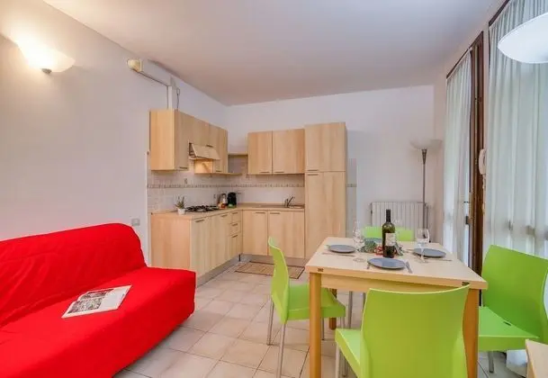 Standard Apart Daire, 1 Çift Kişilik Yatak ve Çekyat, Bahçeli (Porto Letizia Bach 2)