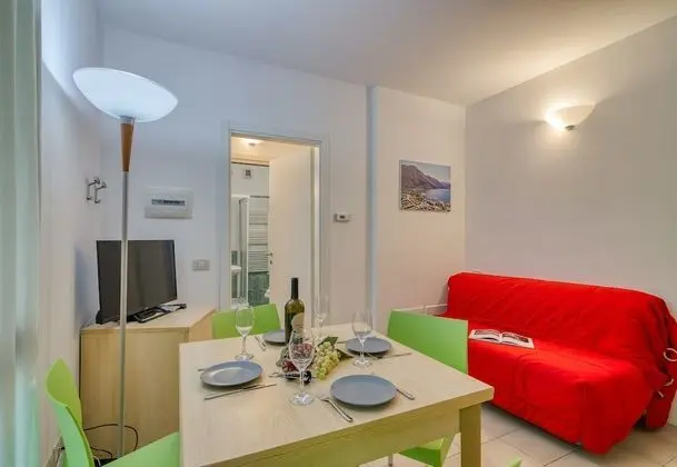 Standard Apart Daire, 1 Çift Kişilik Yatak ve Çekyat, Bahçeli (Porto Letizia Bach 2)