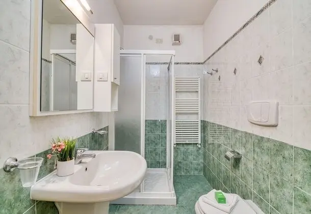 Standard Apart Daire, 1 Çift Kişilik Yatak ve Çekyat, Bahçeli (Porto Letizia Bach 2)