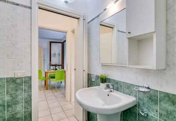 Standard Apart Daire, 1 Çift Kişilik Yatak ve Çekyat, Bahçeli (Porto Letizia Bach 2)
