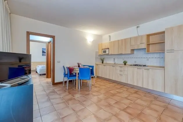 Standard Apart Daire, 1 Yatak Odası, Plaj Kenarı (Porto Letizia Bologna 4)
