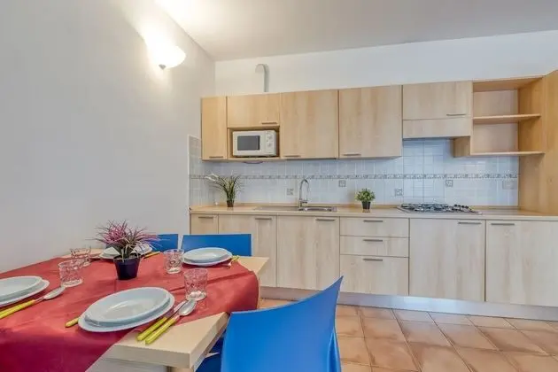 Standard Apart Daire, 1 Yatak Odası, Plaj Kenarı (Porto Letizia Bologna 4)