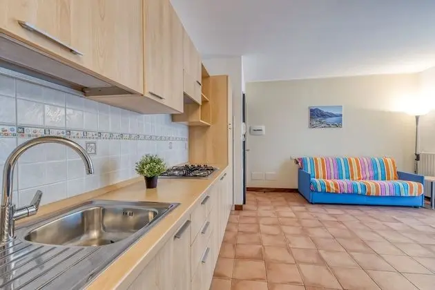 Standard Apart Daire, 1 Yatak Odası, Plaj Kenarı (Porto Letizia Bologna 4)