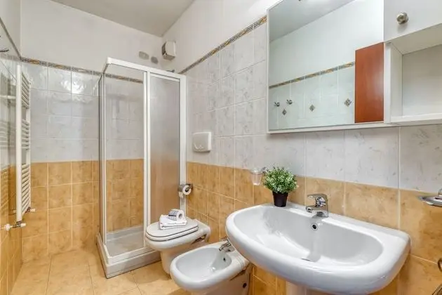 Standard Apart Daire, 1 Yatak Odası, Plaj Kenarı (Porto Letizia Bologna 4)