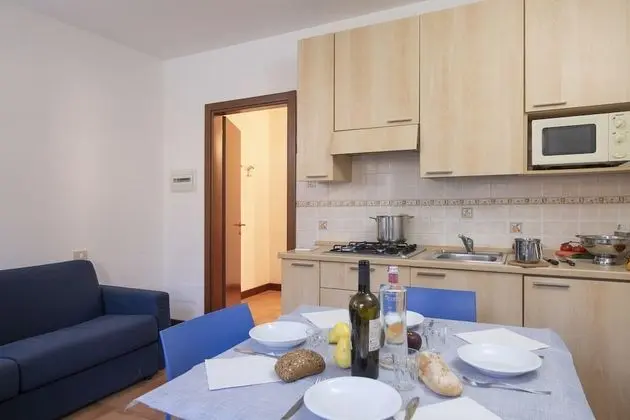 Standard Apart Daire, Birden Çok Yatak, Plaj Kenarı (Porto Letizia Como 3)
