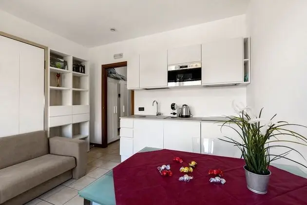 Standard Apart Daire, Birden Çok Yatak (Porto Letizia Como 9)