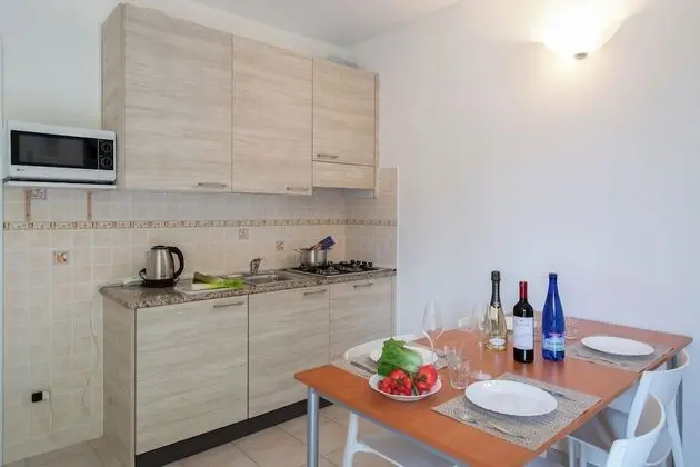 Family Apart Daire, 1 Yatak Odası, Plaj Kenarı (Porto Letizia Napoli 4)