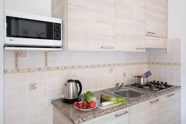 Family Apart Daire, 1 Yatak Odası, Plaj Kenarı (Porto Letizia Napoli 4)