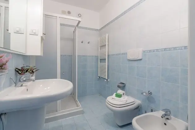 Standard Apart Daire, Birden Çok Yatak, Bahçeli (Porto Letizia Ferrara 3)