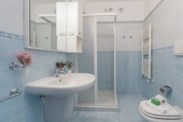 Standard Apart Daire, Birden Çok Yatak, Bahçeli (Porto Letizia Ferrara 3)